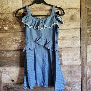 BCBG Youth Girl Summer Jean Dress